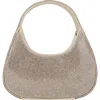 Berness Rhinestone Circle Bag In Gold