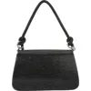 Berness Rhinestone Shoulder Bag In Black