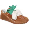 Berness Ribbon Lace Sneaker In Brown