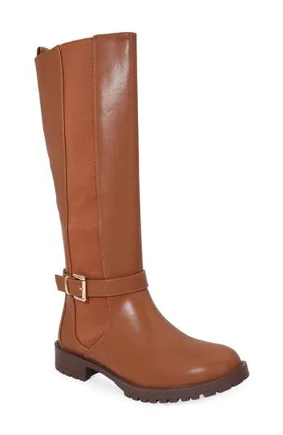 Berness Riding Boot In Brown