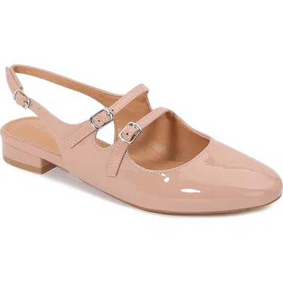 Berness Rosalie Mary Jane Pump In Beige