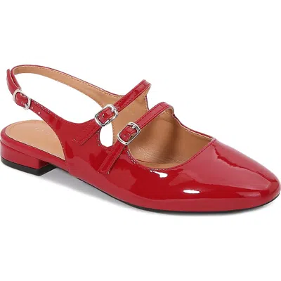 Berness Rosalie Mary Jane Pump In Red