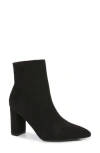 Berness Sara Block Heel Bootie In Black