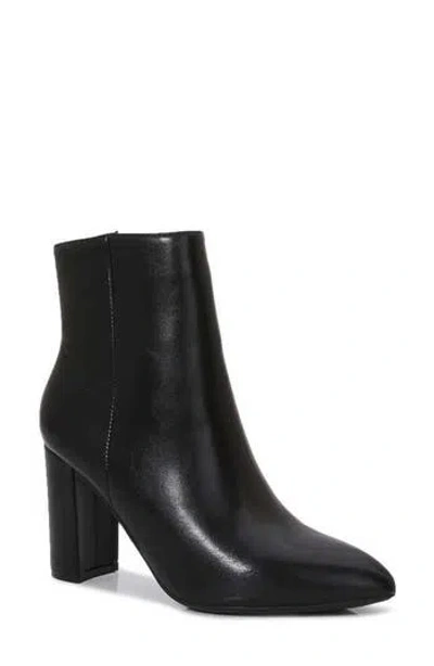 Berness Sara Metallic Boot In Black