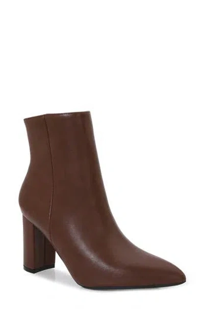 Berness Sara Metallic Boot In Brown