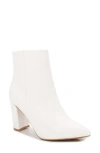 Berness Sara Metallic Boot In White