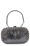 Berness Shell Clutch In Black