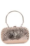 Berness Shell Clutch In Pink