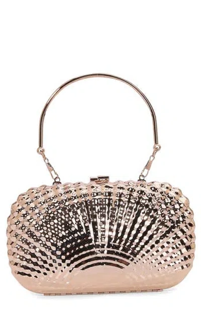Berness Shell Clutch In Pink