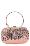 Berness Shell Clutch In Pink