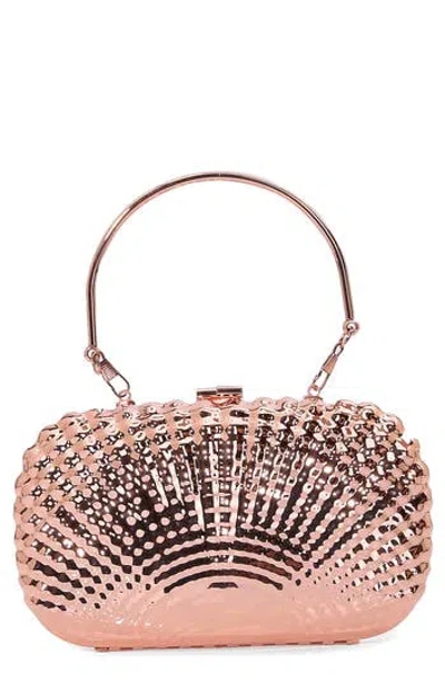Berness Shell Clutch In Pink