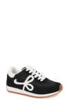 Berness Simone Sneaker In Black
