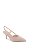 Berness Slingback Pump In Beige