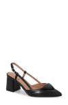 Berness Slingback Pump In Black