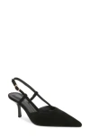 Berness Slingback Pump In Black