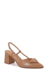 Berness Slingback Pump In Brown