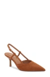 Berness Slingback Pump In Brown