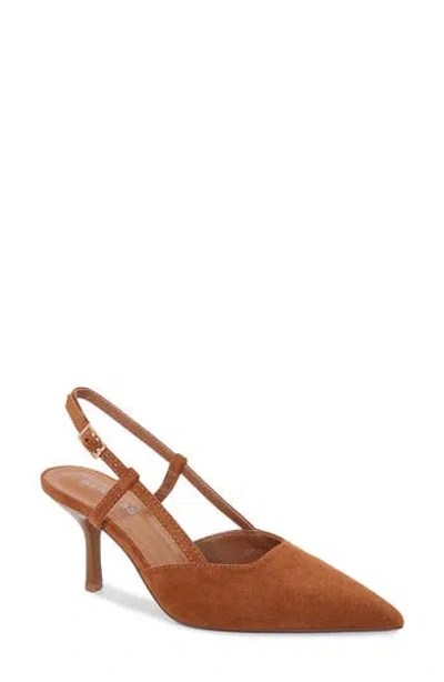 Berness Slingback Pump In Brown