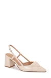 Berness Slingback Pump In Neutral