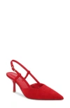 Berness Slingback Pump In Red