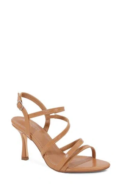 Berness Strappy Sandal In Camel