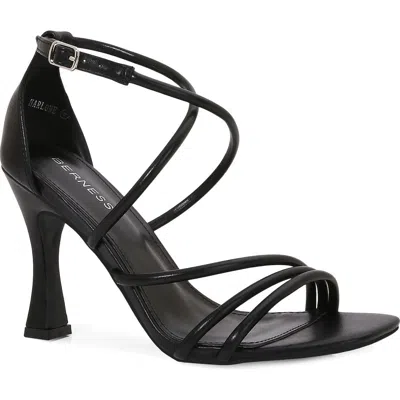 Berness Strappy Stiletto Sandal In Black