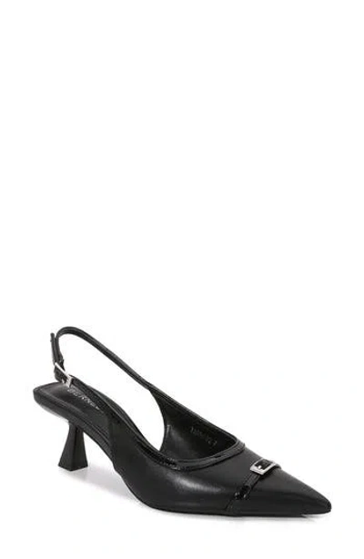 Berness Tarra Slingback Pump In Black