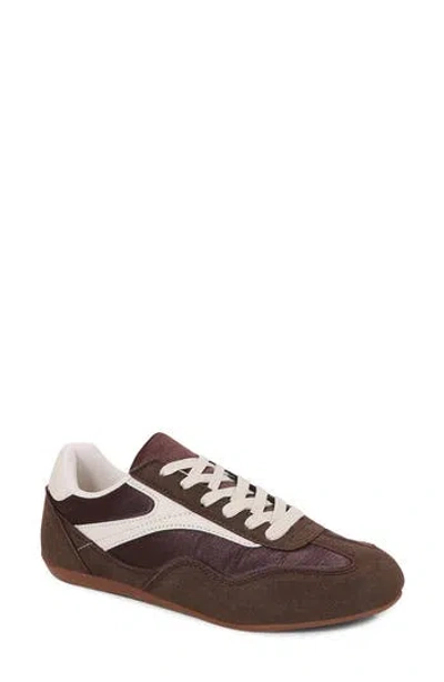 Berness T-toe Sneaker In Brown