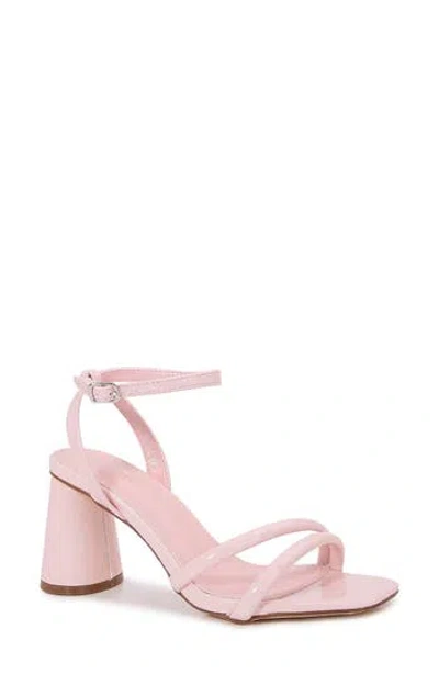 Berness Tubular Strap Sandal In Pink