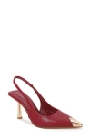 Berness Vega Slingback Pump In Red