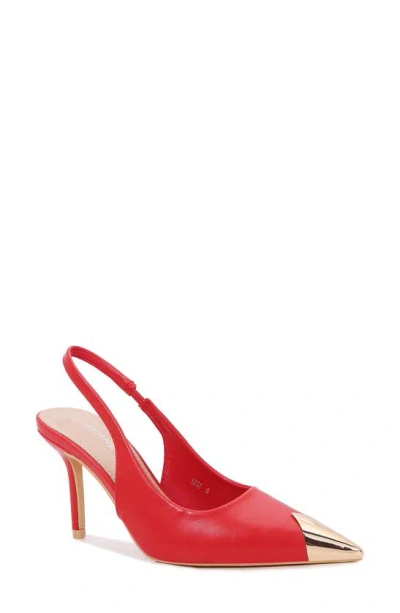 Berness Vega Slingback Pump In Red