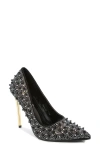 Berness Wanda Spike Pump In Black