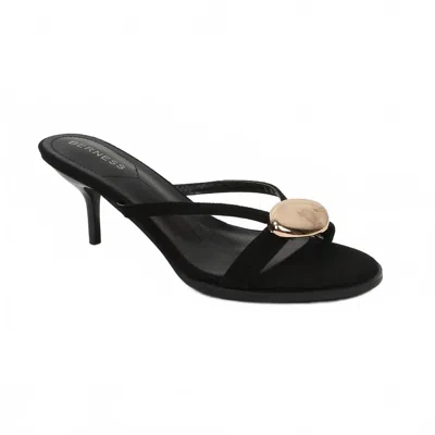 Berness Women's Royalty Embellished Heels In Black