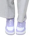 Berness Women's Sneaker In White/purple In Multi