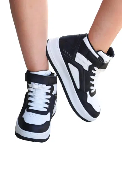 Berness Women's Sneakers In White/black In Multi