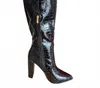 Berness Women's Textured Boot In Black In Black