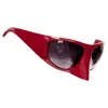 Bernhard Willhelm Bernard Willhelm Linda Farrow Nose Masked Sunglasses In Red