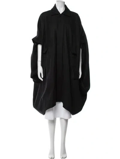 Pre-owned Bernhard Willhelm Coat In Black
