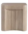 Bernhardt Loggia Square Side Table In Brown