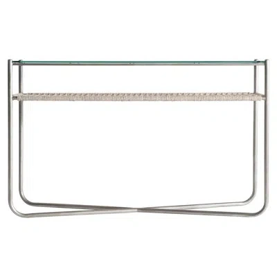 Bernhardt 56.25 Console Table In Black
