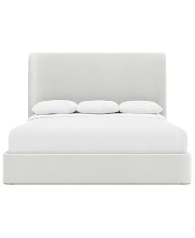 Bernhardt 61" Loggia Queen Bed In White
