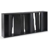 Bernhardt 72'' Solid Wood Console Table In Gray