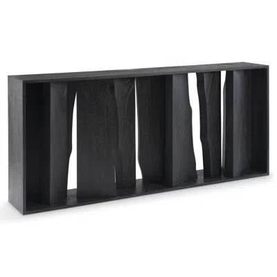Bernhardt 72'' Solid Wood Console Table In Gray