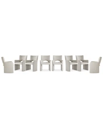 Bernhardt 8-pc. Loggia Full Upholstered Chair Set In Neutral