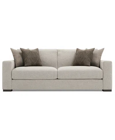 Bernhardt 92" Loggia Sofa In Gray