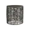 Bernhardt Aaron Frame End Table In Graphite
