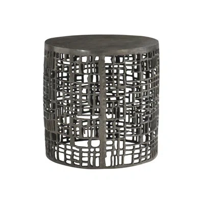 Bernhardt Aaron Frame End Table In Graphite