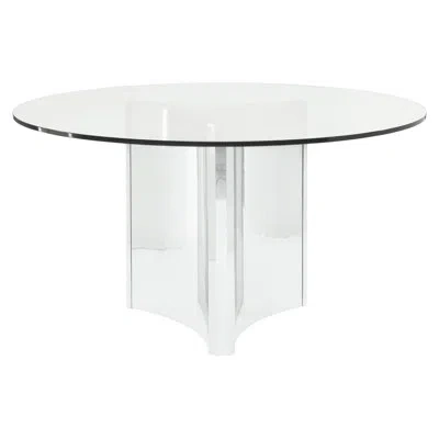 Bernhardt Abbott Round 54'' In Clear