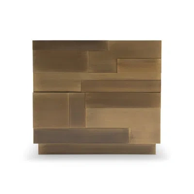 Bernhardt Acora Nightstand In Gold