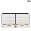 Bernhardt Adagio Dresser W/ Inlaid Capiz Shells In Expresso